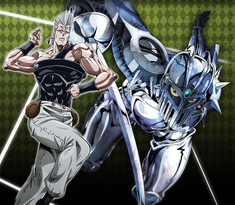 Powerful. Large. Deep., Full-color Part 5 Polnareff and Silver